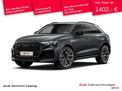 Audi Audi RS Q8 TFSI qu. *HD-Matrix*AHK*HuD*Wankstab.*B&O* im Leasing von Null-Leasing