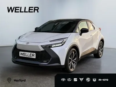 Toyota Toyota C-HR 2.0 Hybrid Team D *LED*ACC*CarPlay*CAM*SHZ* im Auto Abo von LeasingMarkt.de