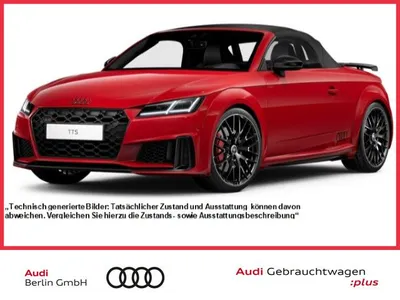Audi Audi TTS Roadster 2.0 TFSI qu. MATRIX RFK NAVI SIDE im Leasing von Null-Leasing