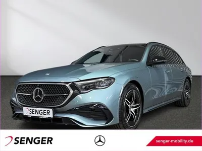 Mercedes Mercedes-Benz E 200 d T AMG Digital-Light Distronic Pano AHK im Leasing von LeasingMarkt.de