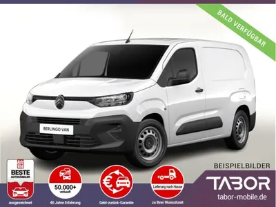 Citroen Citroën Berlingo Kasten L2 AT Extenso Kam 10"-Disp 3S BT im Auto Abo von LeasingMarkt.de