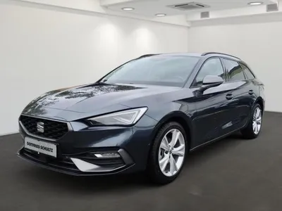 Seat Seat Leon Sportstourer FR - 1.5 TSI DSG Voll-LED,Navi,Einparkhilfe,Full-Link im Auto Abo von LeasingMarkt.de