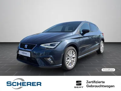 Seat Seat Ibiza FR 1.0 TSI DSG NAVI RFK CARPLAY ACC SHZ im Leasing von Null-Leasing