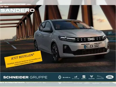 Dacia Dacia Sandero Essential SCe 65 (MY 2026) 🔸🔸🔸 Schneider-DEAL 🔸🔸🔸 im Auto Abo von LeasingMarkt.de