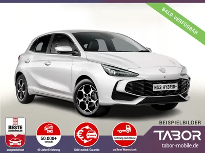 MG MG MG MG3 1.5 HEV+ 195 Luxury LED Nav ACC SHZ Kam360° im Auto Abo von 9Drive