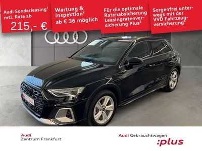 Audi Audi A3 allstreet 40 TFSI e S tronic LED Navi DAB VC im Leasing von Null-Leasing