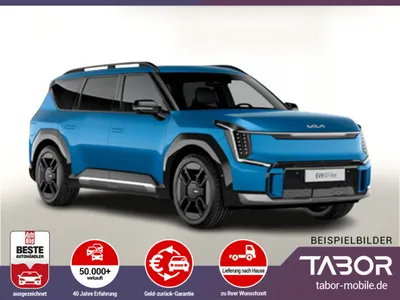 Kia Kia KIA EV9 99,8kWh 4WD GT-Line Meridian Wärmep HUD 360° im Auto Abo von 9Drive
