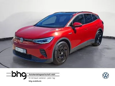 VW Volkswagen ID.4 Pro 77 Perfomance Design PanoDach Wärmepump im Leasing von Null-Leasing
