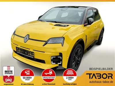 Renault Renault RENAULT 5 Iconic Five 150 Comfort Range ParkAssist Kam im Auto Abo von 9Drive