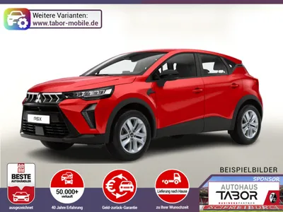 Mitsubishi Mitsubishi ASX DCT MHEV ACC LED TotW Kam CarPlay Keyl PDC im Leasing von 9drive