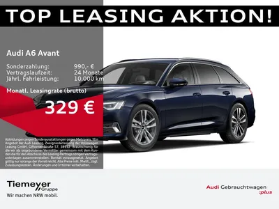 Audi Audi A6 Avant 50 TDI Q ADVANCED MATRIX HuD AHK KAMERA im Auto Abo von Null-Leasing