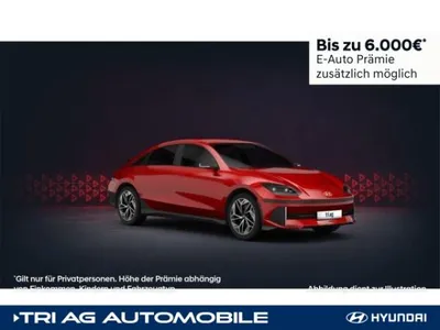 Hyundai Hyundai IONIQ 6 .63 kWh Batterie Automatik Heckantrieb im Auto Abo von LeasingMarkt.de
