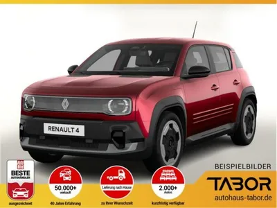 Renault Renault 4 Evolution 150 Comfort Range Kam SHZ PDC im Auto Abo von LeasingMarkt.de
