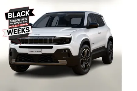 Jeep Avenger 1.2 MHEV 110 DCT Summit Pano Leder Nav Auto-Abo privat im Auto Abo von Autohaus Tabor