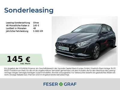 Hyundai Hyundai i20 TREND BOSE SHZ LHZ CARPLAY NAVI KAMERA im Leasing von LeasingMarkt.de