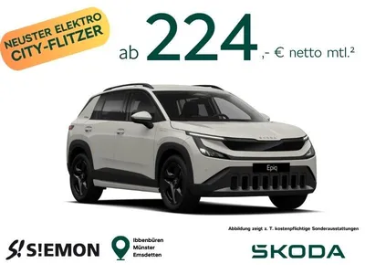 Skoda Skoda Epiq Selection (Neues Modell) 155 kW Gewerbe im Leasing von Null-Leasing