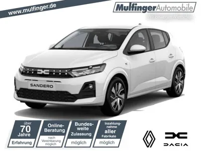 Dacia Dacia Sandero EXPRESSION ECO-G AUTOMATIK ❗ ADAC AKTION ❗ im Leasing von LeasingMarkt.de