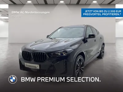 BMW BMW X6 xDrive30d M Sport Standheizung Massage AHK im Leasing von Null-Leasing