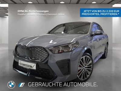 BMW BMW iX2 xDrive30 M Sport AHK Driv.Assist.Prof LED im Leasing von Null-Leasing