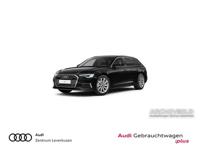 Audi Audi A6 Avant design MATRIX ACC NAVI MEMORY LEDER KAM im Leasing von Null-Leasing