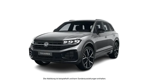 VW Volkswagen Touareg Volkswagen Touareg R-Line 3.0 TDI 210 kW (286 PS) 8-Gang-Automatikgetriebe 4MOTION im Auto Abo von Faaren