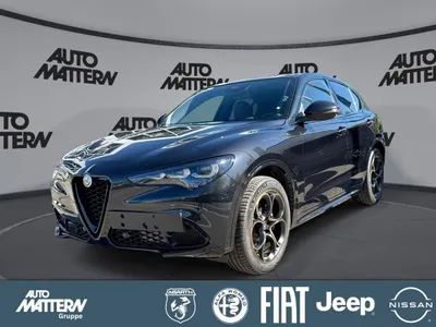 Alfa Romeo Alfa Romeo Stelvio Intensa 2.2 16V AT-8 Q4 +AHK +Panorama im Leasing von LeasingMarkt.de