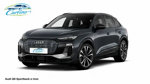 Audi Audi Q6 Sportback e-tron im Auto Abo von Carfino