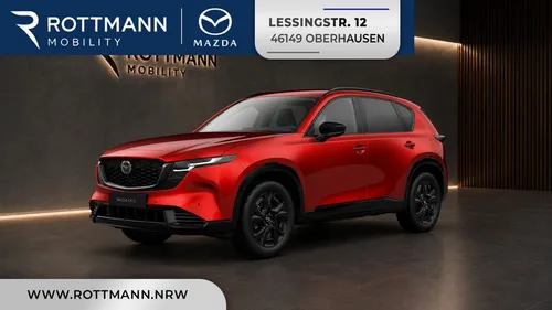 Mazda Mazda CX-5 2026 SKYACTIV 2.5 6AT AWD HOMURA Leder-B im Leasing von Null-Leasing