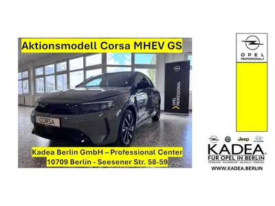 Opel Opel Corsa Hybrid 107kW GS AT+ Winterpaket+ Navi im Leasing von LeasingMarkt.de