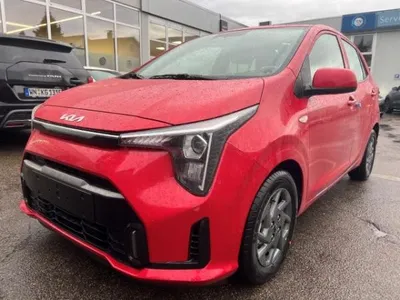 Kia Kia Picanto 68 PS Vision Navi DAB Rückfahrkamera Sitzheizung Lenkradheizung Alufelen *SCHWARZ oder GRAU oder ROT im Auto Abo von LeasingMarkt.de