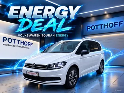 VW Volkswagen Touran 1.5 TSI Energy 💥FamilyDeal💥7-Sitzer NAVI KAMERA SITZHZG PDC im Leasing von LeasingMarkt.de