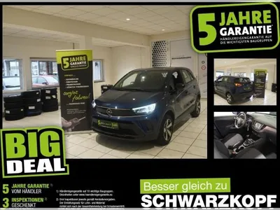 Opel Opel Crossland X1.2T LEDScheinwerfer,Klimaanlage,DAB im Auto Abo von LeasingMarkt.de