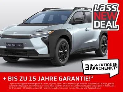 Toyota Toyota bZ4X Touring Teamplayer +0% Finanzierung +sofort im Leasing von LeasingMarkt.de