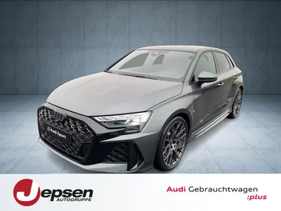 Audi AUDI RS 3 Sportback S tr. max.280km/h adFahrw PANO im Auto Abo von Null-Leasing