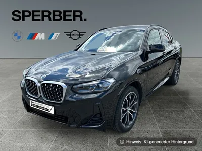 BMW BMW X4 xDrive30d 466 € brutto Leasing OHNE Anzahlung im Leasing von Null-Leasing