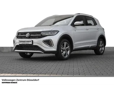 VW Volkswagen T-Cross R-Line 1.0 TSI (Düsseldorf) im Auto Abo von LeasingMarkt.de