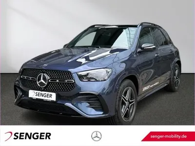Mercedes Mercedes-Benz GLE 450 d 4M AMG Line Panorama Airmatic 7-Sitze im Auto Abo von LeasingMarkt.de