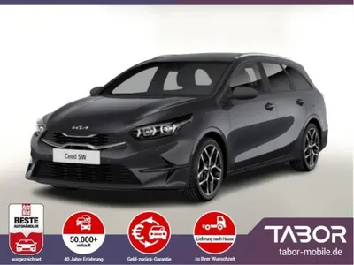 Kia Kia Ceed SW 1.5 T-GDI 140 LED Nav 17Z Keyl SHZ Kam im Auto Abo von LeasingMarkt.de