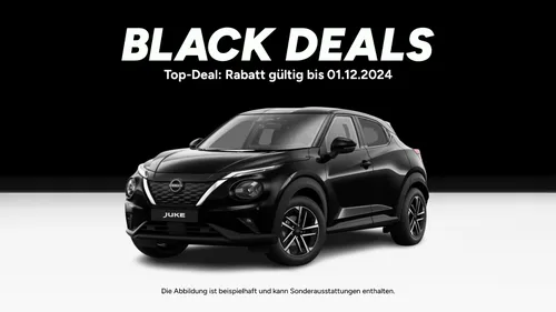 Nissan Nissan Juke 1.6 Hybrid N-Connecta, Winter-Paket, Navigation im Auto Abo von Faaren