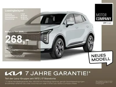 Kia Kia Sportage 1.6 T-.GDI Vision MY26+DCT+Aktion+Sofort im Auto Abo von LeasingMarkt.de