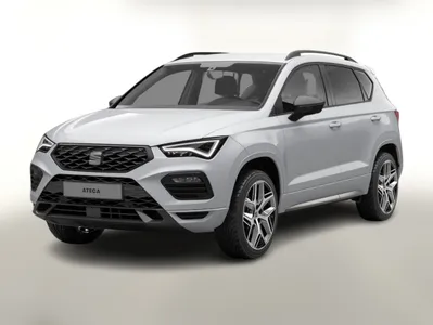 Seat Ateca 1.5 TSI 150 DSG FR Nav ACC 19Z eHK 360Kam Auto-Abo privat im Auto Abo von Autohaus Tabor