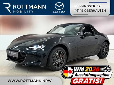 Mazda Mazda MX-5 1.5 SKYACTIV-G 132 Homura /Recaro/BOSE/ACAA im Leasing von Null-Leasing