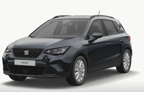 Seat Seat Ibiza Seat FR Black Edition 1.5 TSI 110 kW (150 PS) 7-Gang-DSG 7-Gang DSG Frontantrieb im Auto Abo von Faaren
