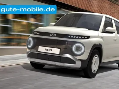 Hyundai Hyundai Inster 42 kW/h Batterie Select im Auto Abo von LeasingMarkt.de