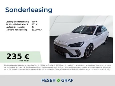 Cupra Cupra Leon Sportstourer 1.5 eTSI DSG EDGE|INTELLIGENT| im Auto Abo von LeasingMarkt.de