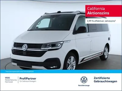 VW Volkswagen T6.1 California Coast Edition 4Motion DSG im Auto Abo von LeasingMarkt.de