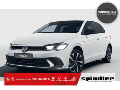 VW Volkswagen Polo Energy 95 PS 5-Gang SHZ,ACC, Kamera im Auto Abo von 9Drive