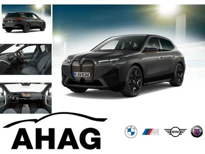 BMW BMW iX xDrive 40 !!! 1.500€ LADEGUTHABEN !!! Sportpaket, AHK, Laserlicht, Pano, Harman Kardon im Auto Abo von LeasingTime