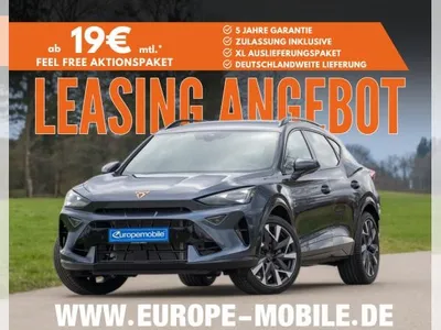 Cupra Cupra Formentor VZ 2.0 TSI 333 DSG 4Drive (UVP 64.090€/SOFORT) MATRIX/PANO/WINTER/INTELLI./SENNH./UVM. im Auto Abo von LeasingMarkt.de