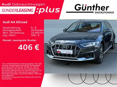 Audi Audi A4 allroad 50 TDI QUATTRO+AHK+MATRIX++WINTERRÄDE im Leasing von Null-Leasing